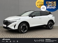 Nissan Qashqai - 1.3 MHEV Xtronic N-Connecta / Fabrieksgarantie tot 03-2028 / Panoramadak / ACC Cruise / 36
