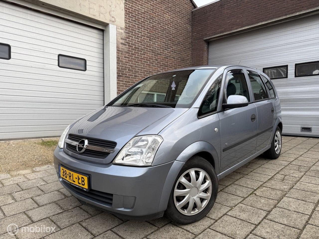 Opel Meriva - 1.6-16V Enjoy 1.6-16V Enjoy - AutoWereld.nl
