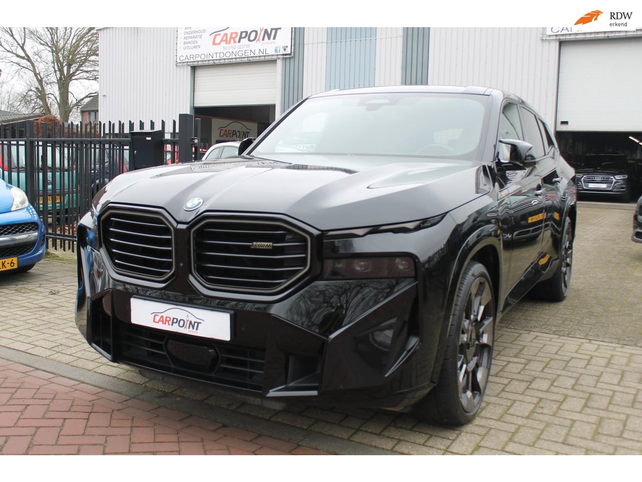 BMW XM - PHEV 30 kWh 653PK B&W 23" 4.4 V8 Nieuwstaat!! - AutoWereld.nl