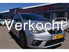 SEAT Ibiza - 1.0 TSI FR Business Intense , CLIMATR , A UITRIJ CAM , PDC V+A , NAVI , CR CONTR , LMV17 ,
