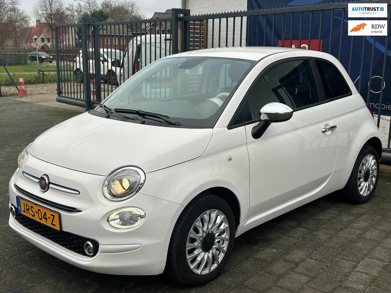 Fiat 500 - 1.0 Hybrid / AIRCO / NAVIGATIE / BLUETOOTH / LM VELGEN - AutoWereld.nl