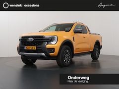 Ford Ranger - 2.0 BI-TURBO 4WD | 204 PK | SUPER CAB | WILDRAK | ADAPTIVE CRUISE CONTROL | 2-ZITS | 360 G