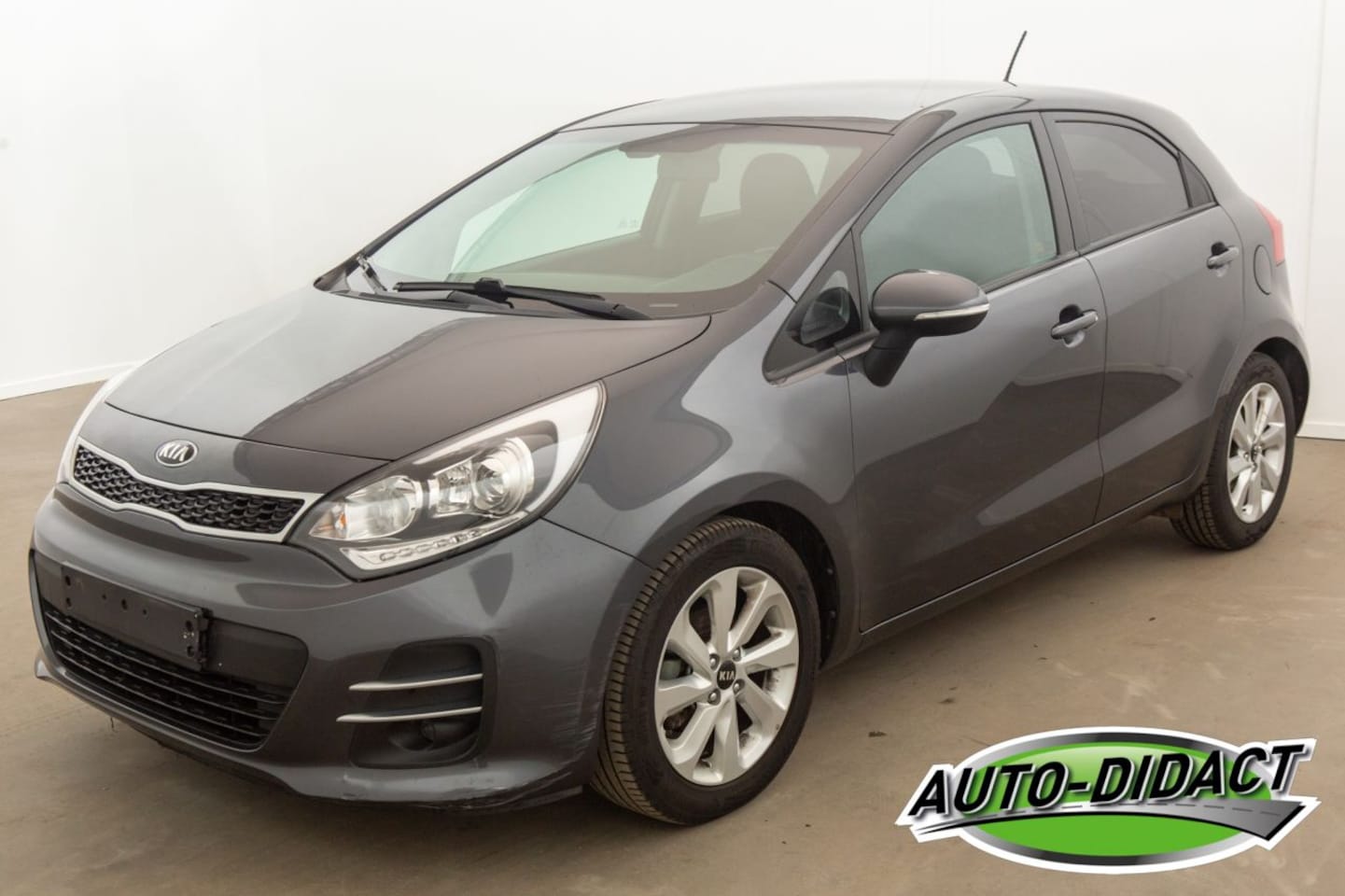 Kia Rio - 1.2 51.876 km Clima Navi Camera - AutoWereld.nl