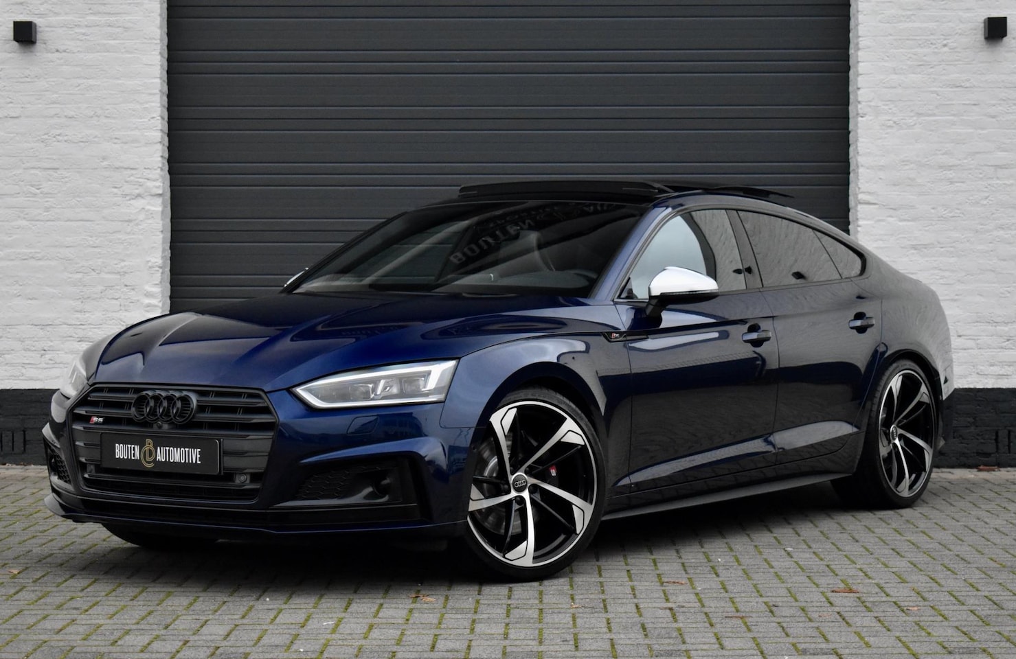 Audi S5 - Sportback 3.0 TFSI quattro Pro Line Plus | Pano | RS-stoelen | B&O | 360 | - AutoWereld.nl