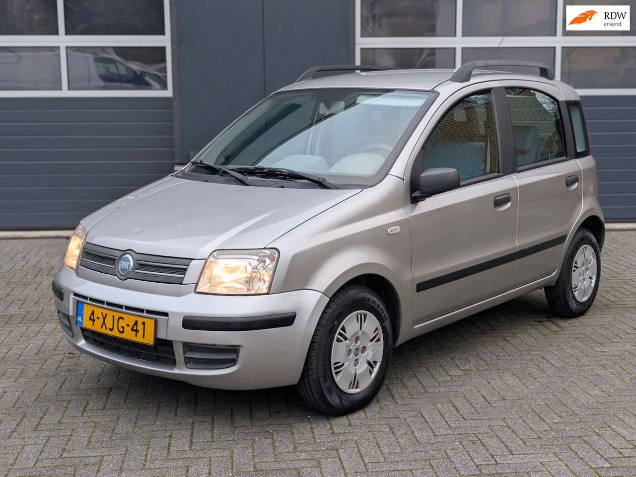 Fiat Panda - 1.2 Dynamic 5drs met airco - AutoWereld.nl