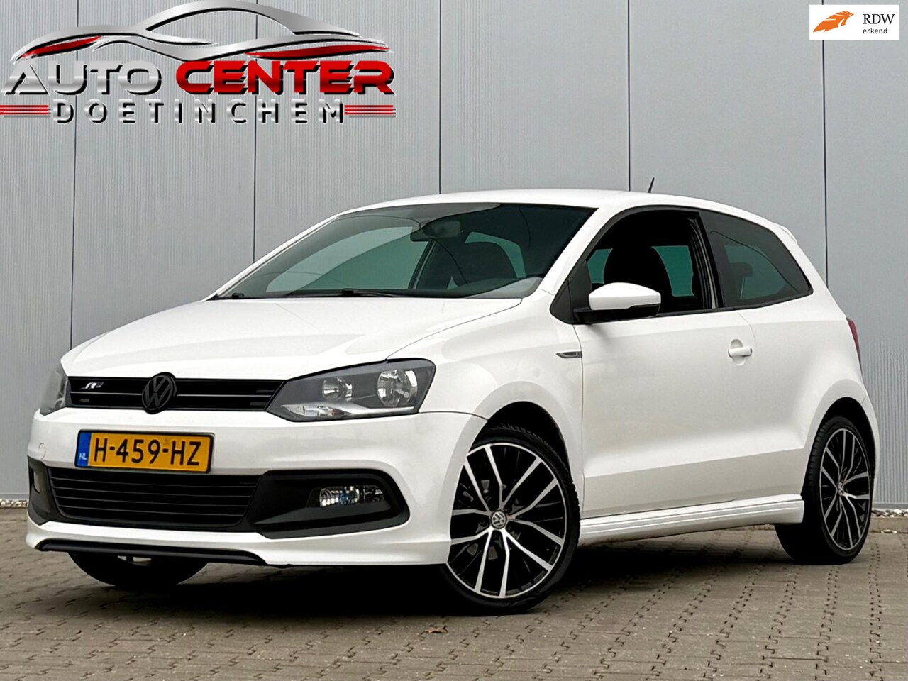 Volkswagen Polo - 1.4-16V Highline R-Line Akrapovic - AutoWereld.nl