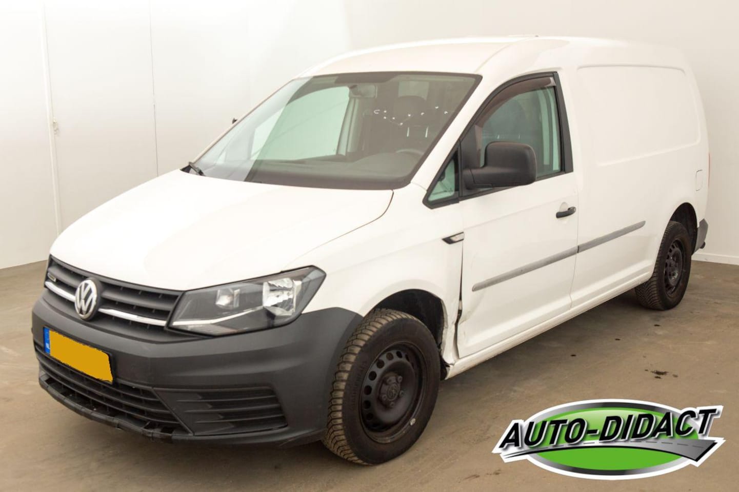 Volkswagen Caddy Maxi - 1.4 TGI L2H1 EcoFuel Easyline - AutoWereld.nl