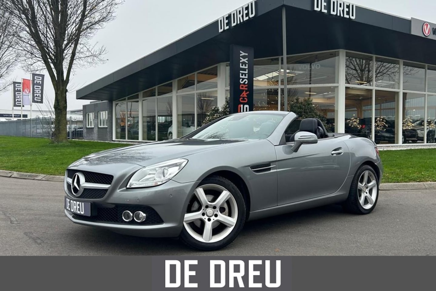 Mercedes-Benz SLK-klasse - 200 Roadster | AIRSCARF | BREEDSET | LEDER | STOELVERW - AutoWereld.nl