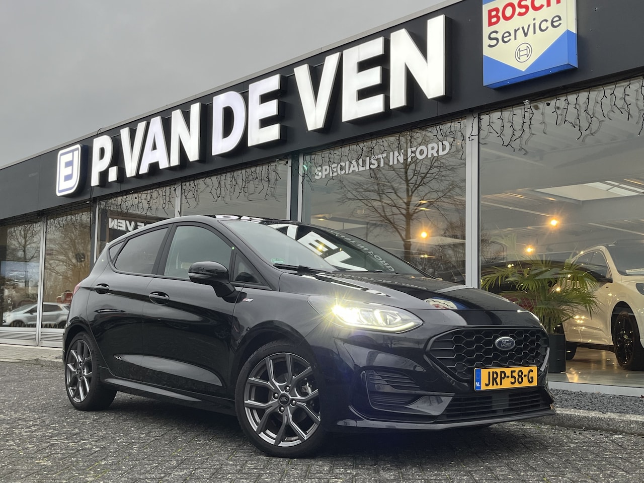 Ford Fiesta - 1.0 EcoBoost Hybrid 155pk/114kW 6-bak - AutoWereld.nl