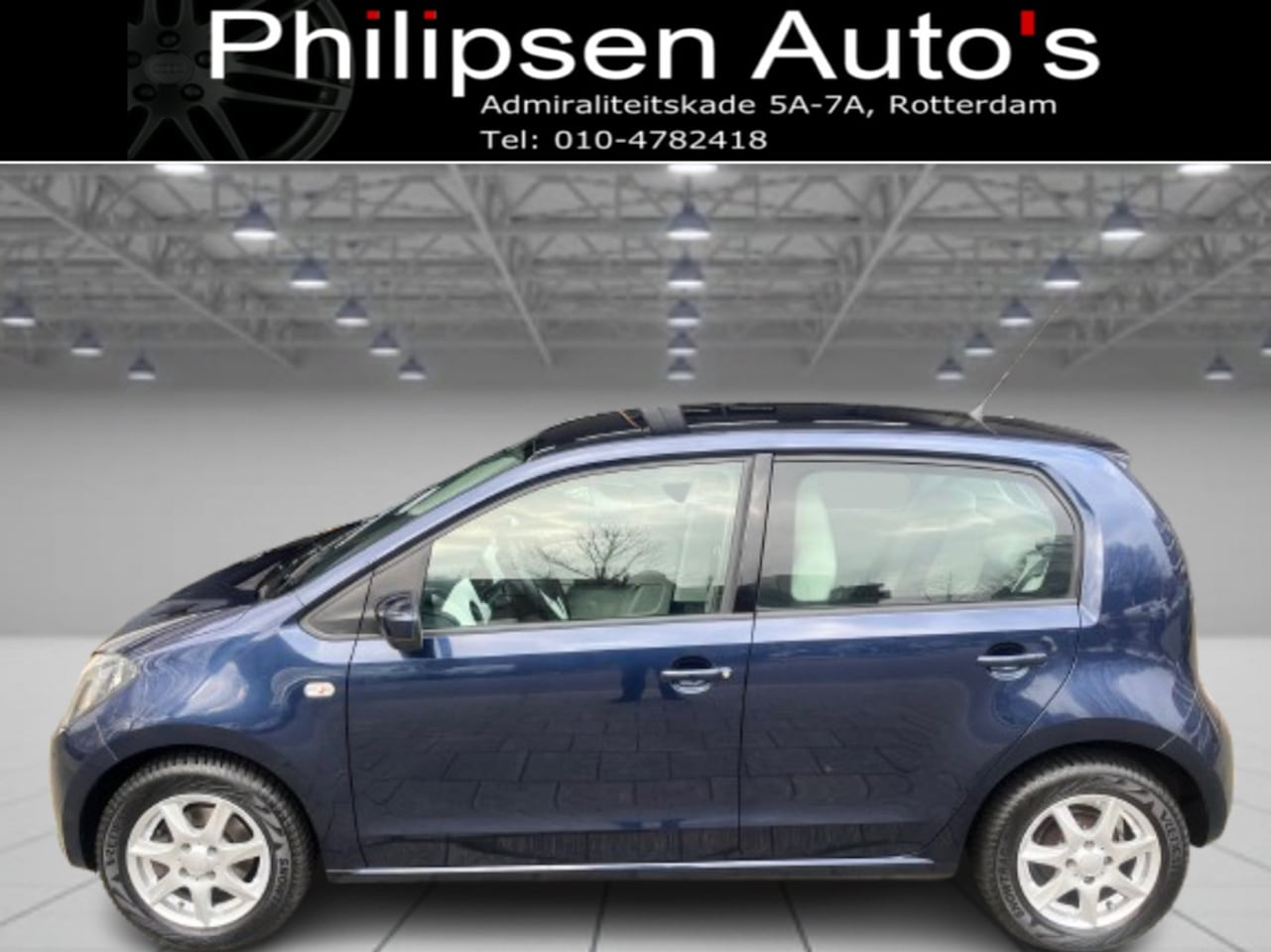 SEAT Mii - 1.0 @Mii Airco.Navi .LM. - AutoWereld.nl
