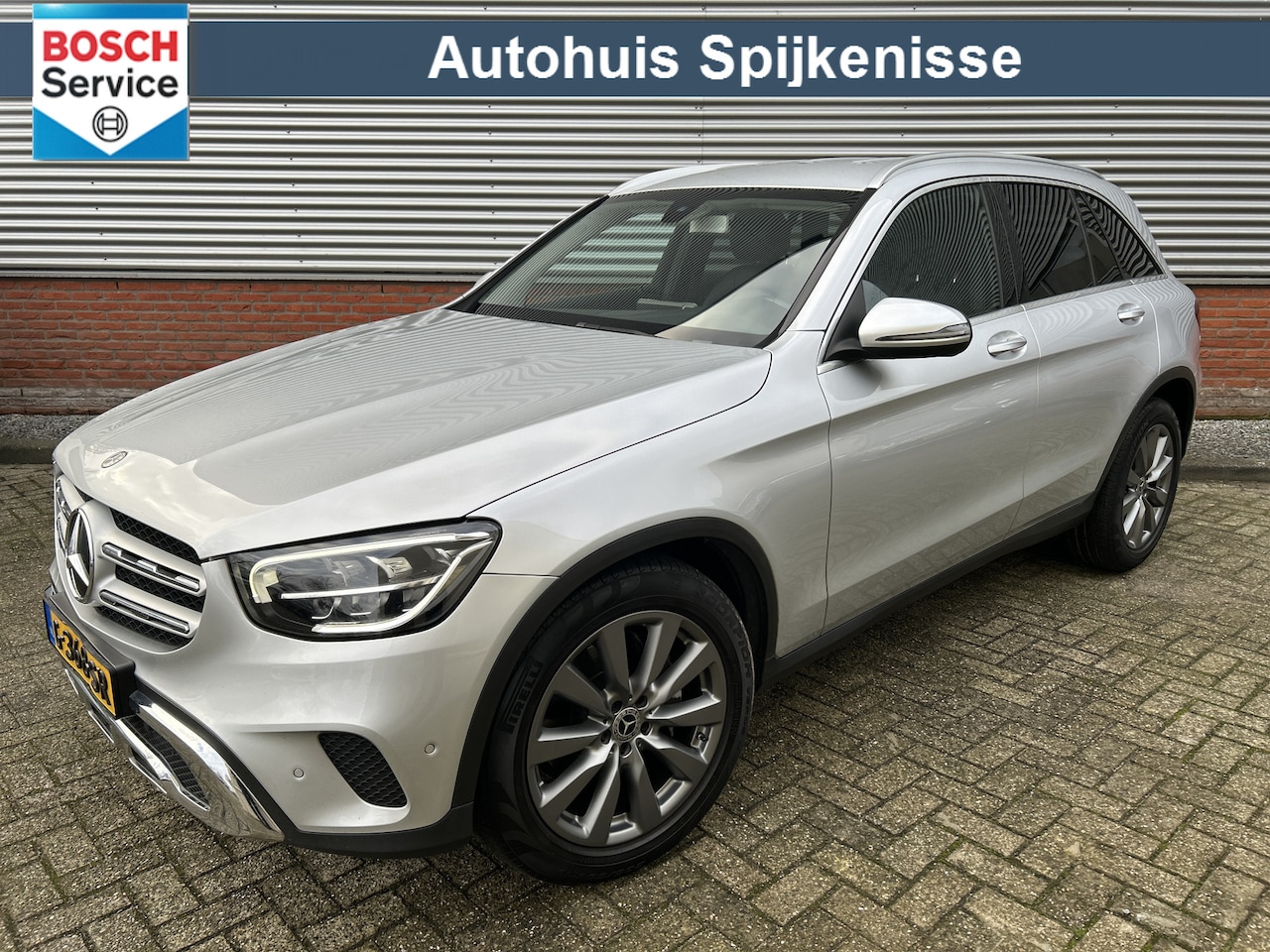Mercedes-Benz GLC-klasse - 200 Business Solution Limited | Stoelverwarming | 360 Camera | Origineel NL | Dealer onder - AutoWereld.nl