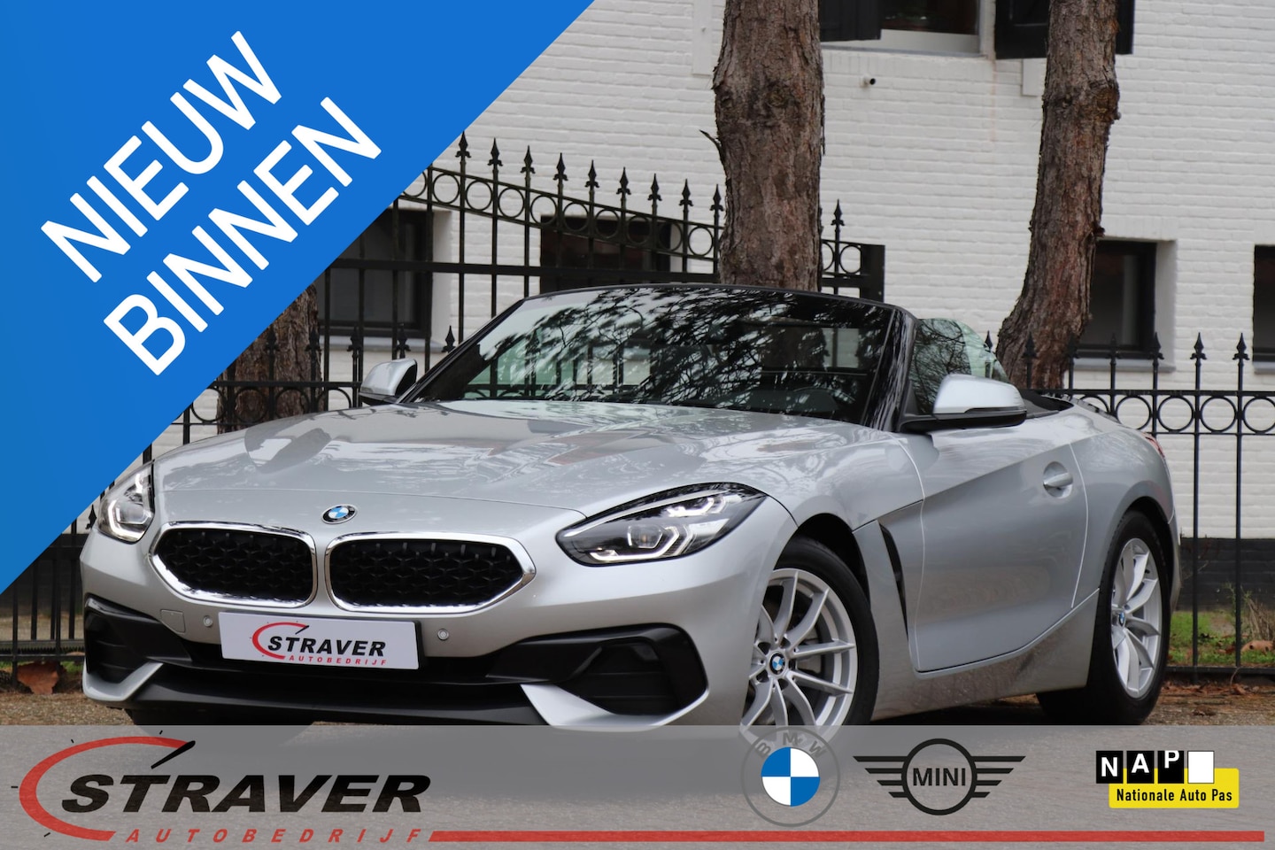 BMW Z4 Roadster - sDrive20i Business Edition Plus sDrive20i Business Edition Plus - AutoWereld.nl