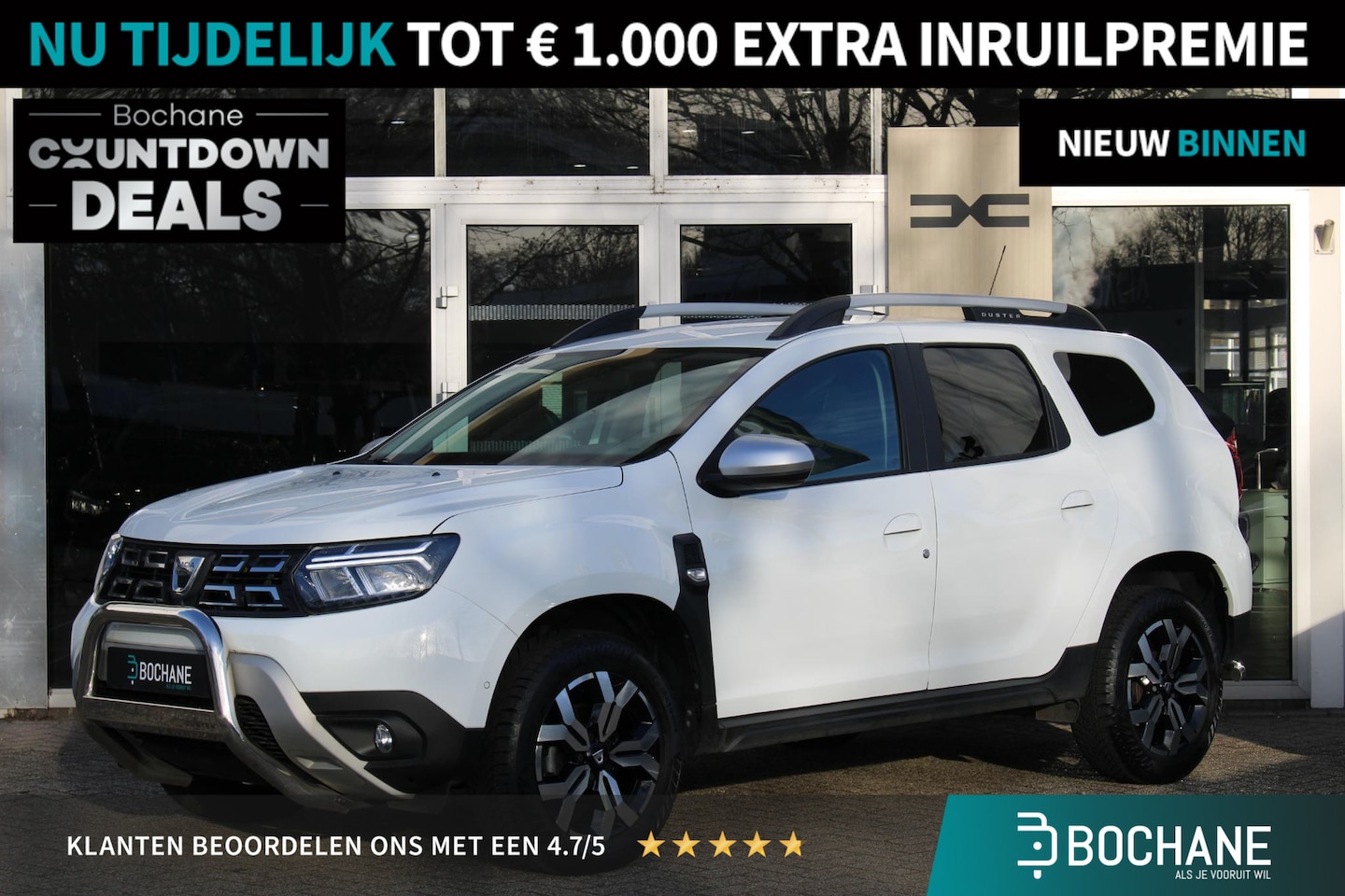 Dacia Duster - 1.3 TCe Prestige Automaat | Navigatiesysteem | Cruise Control - AutoWereld.nl
