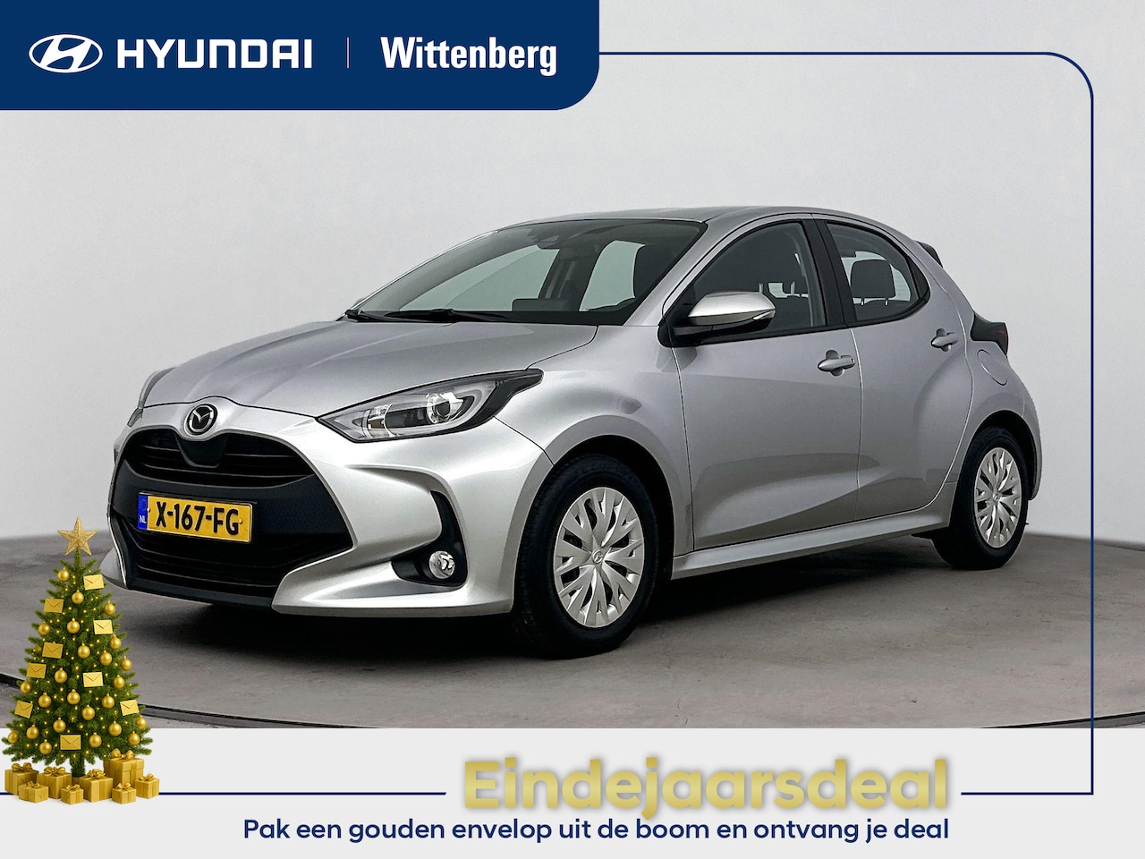Mazda 2 Hybrid - 1.5 Pure | Stoelverwarming | Stuurverwarming | Trekhaak | Parkeersensoren | - AutoWereld.nl