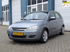 Opel Corsa - 1.2-16V Silverline Airco Cruise Ctrl Trekhaak