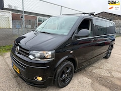 Volkswagen Transporter - 2.0 TDI L2H1 DC LEER/dak/AUTOMAAT