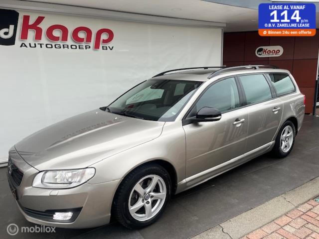 Volvo V70 - 2.0 D2 Inscription Edition 2.0 D2 Inscription Edition - AutoWereld.nl