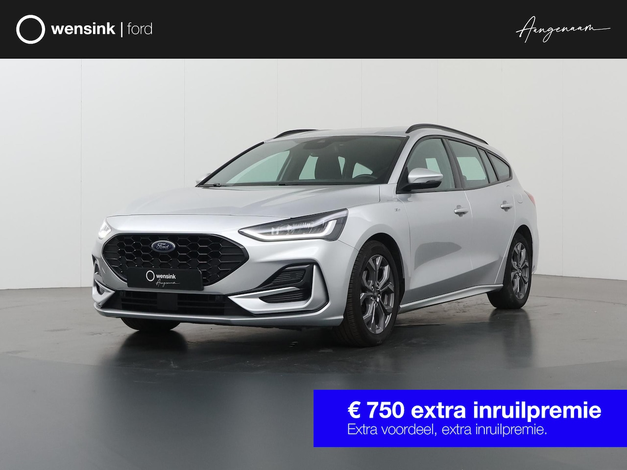 Ford Focus Wagon - 1.0 EcoBoost Hybrid ST Line | Navigatie | Parkeercamera | Climate Control | Cruise control - AutoWereld.nl