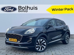 Ford Puma - EcoBoost Hybrid 125 pk Titanium | Winter Pack | Navi | Clima | Cruise | 4 seiz. banden | A