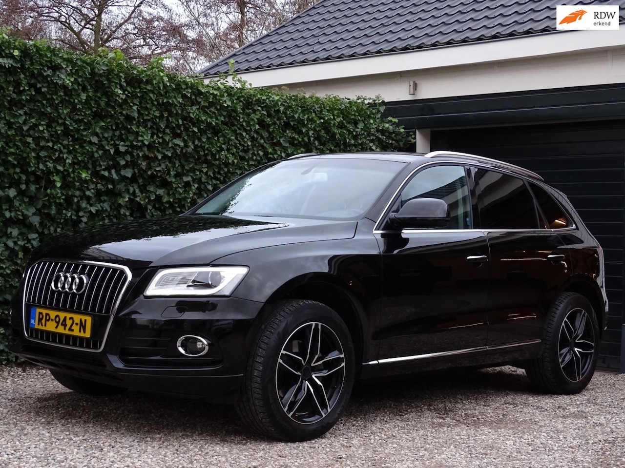 Audi Q5 - 2.0 TFSI quattro Pro Line Plus 2.0 TFSI quattro Pro Line Plus - AutoWereld.nl