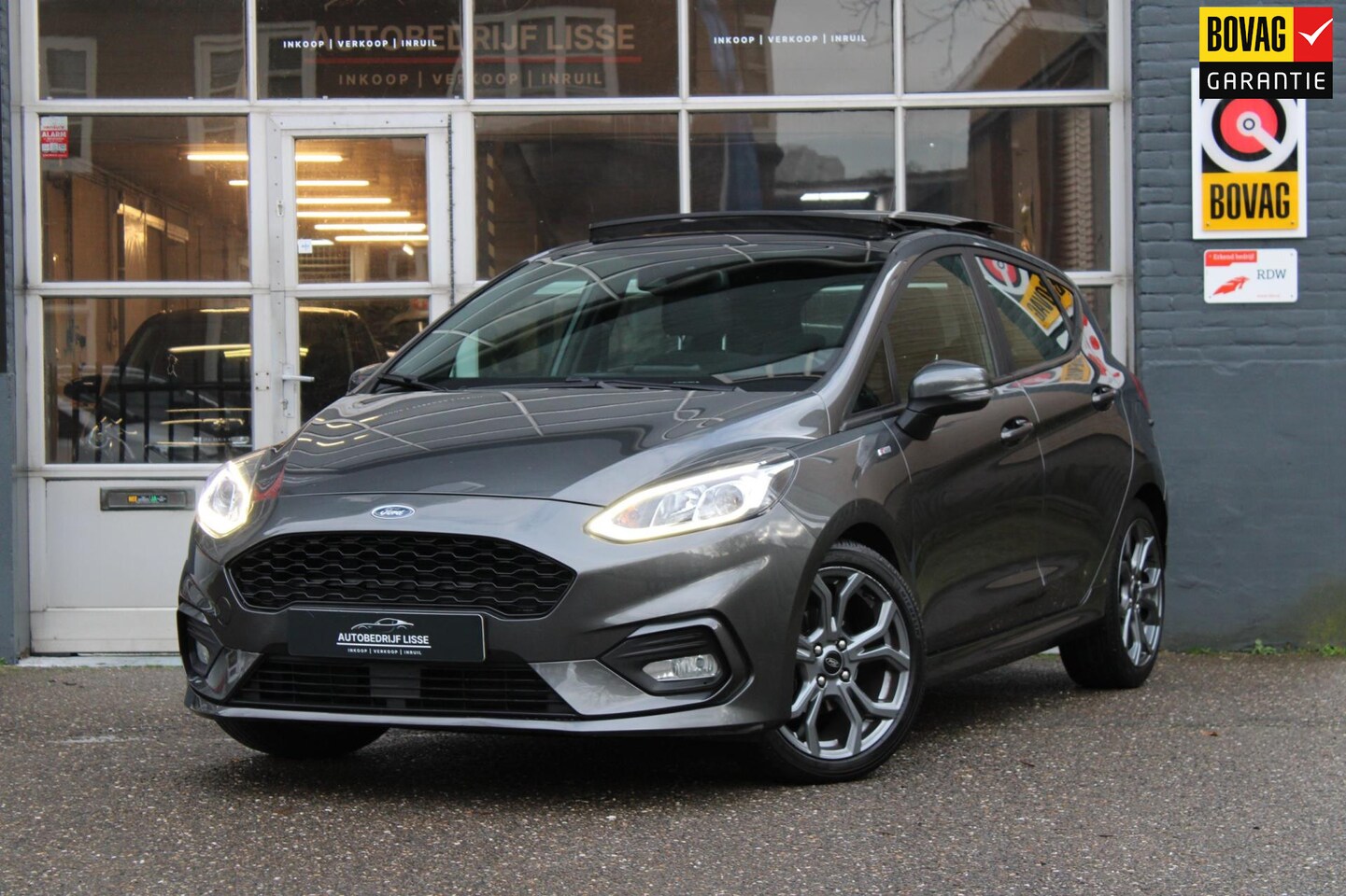 Ford Fiesta - 1.0 EcoBoost ST-Line X Airco Pano Carplay Nap - AutoWereld.nl