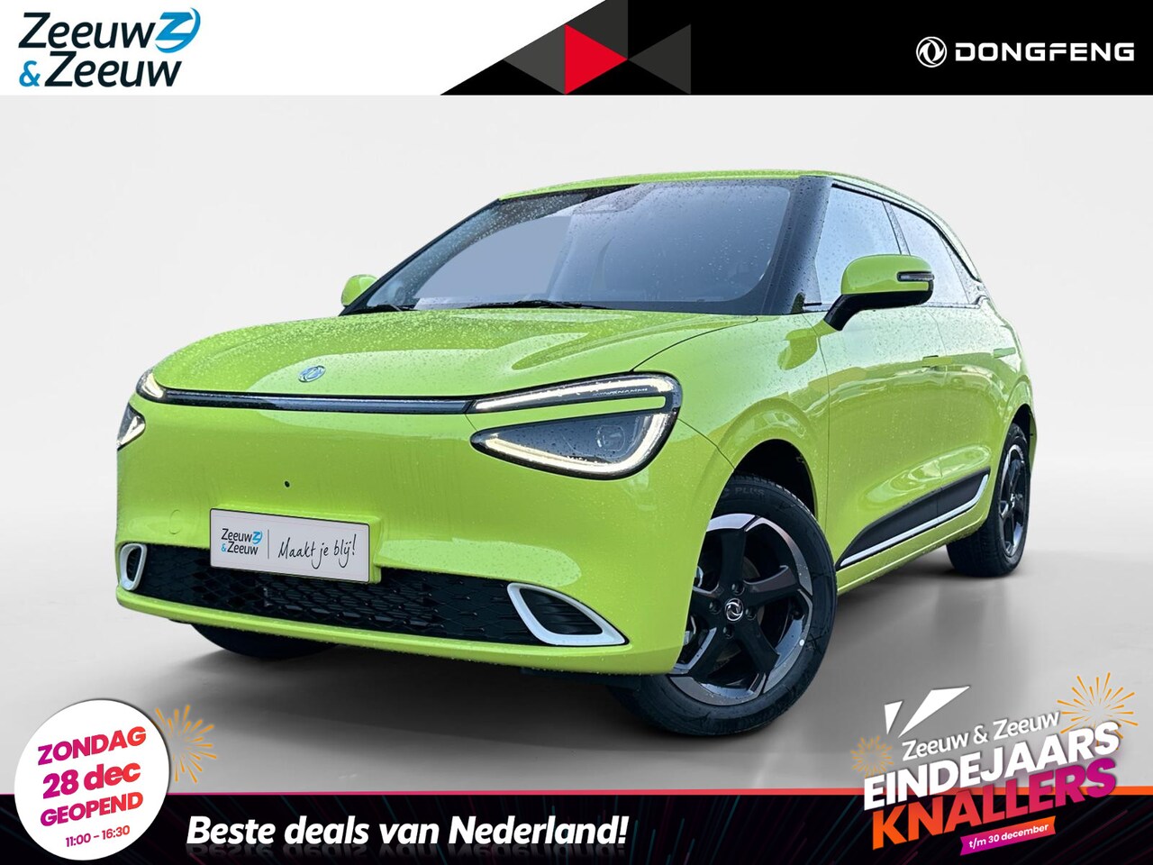 Dongfeng Box - Launch Edition 42 kWh |Full Option|Rijklaarprijs|Op=Op|€1.700 voordeel|Nieuw|310 km range| - AutoWereld.nl