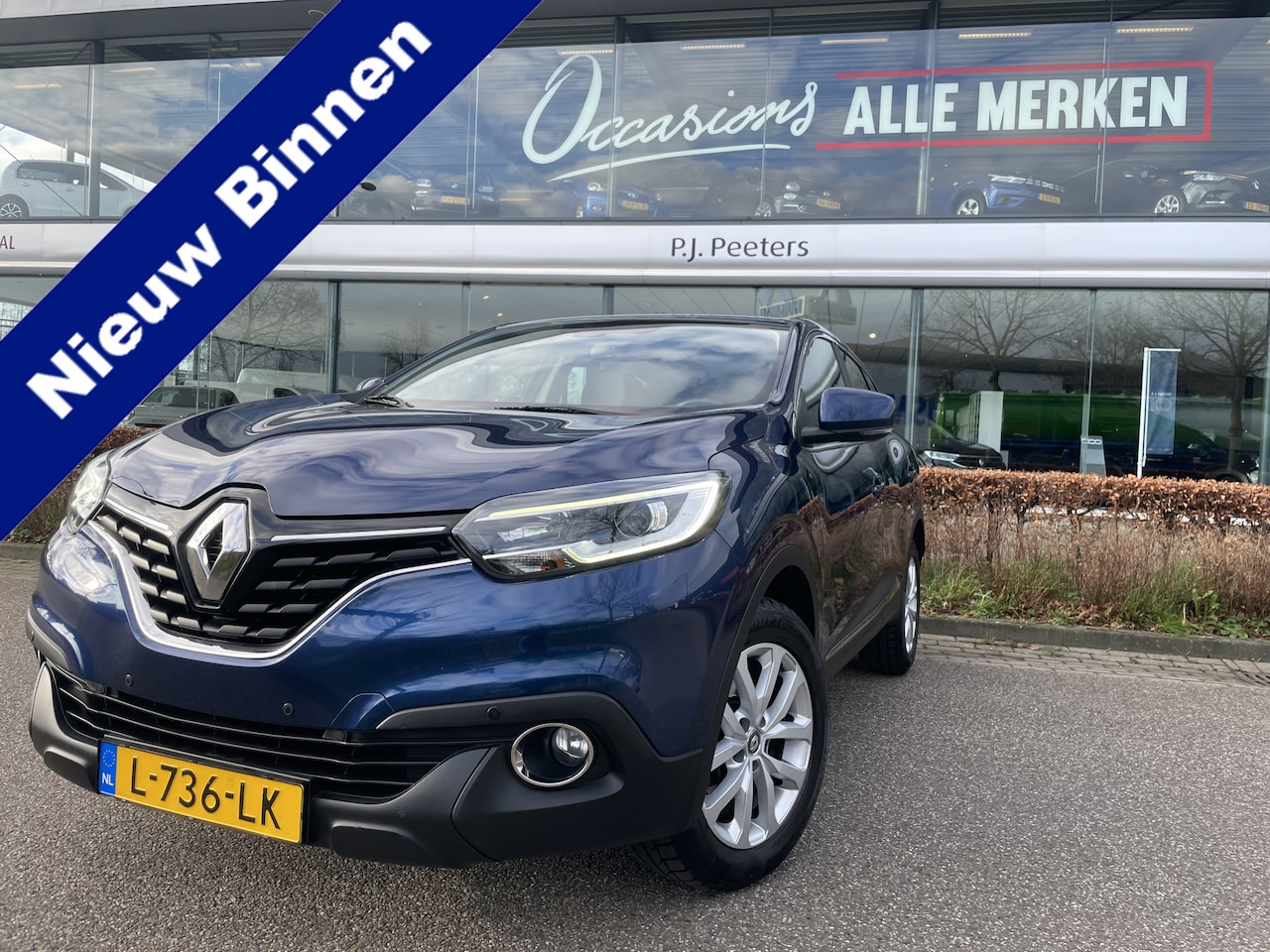 Renault Kadjar - 1.2 TCe Life Airco - Cruise control - Bluetooth - Navigatie - LED verlichting - Stuur mult - AutoWereld.nl