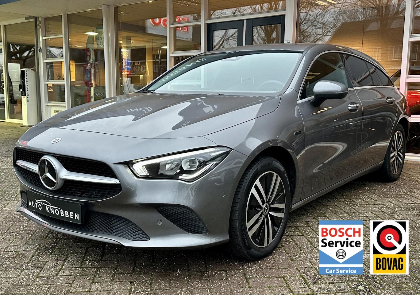 Mercedes-Benz CLA-klasse Shooting Brake - 250 e Led, Climat, Navi, Bluetooth, Camera, Pdc, LM.. - AutoWereld.nl