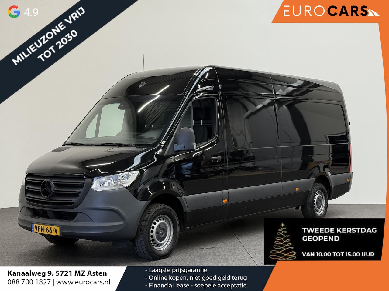 Mercedes-Benz Sprinter - 311 1.9 CDI L3H2 RWD Navi Apple carplay/android Airco Camera Trekhaak 3-zits - AutoWereld.nl