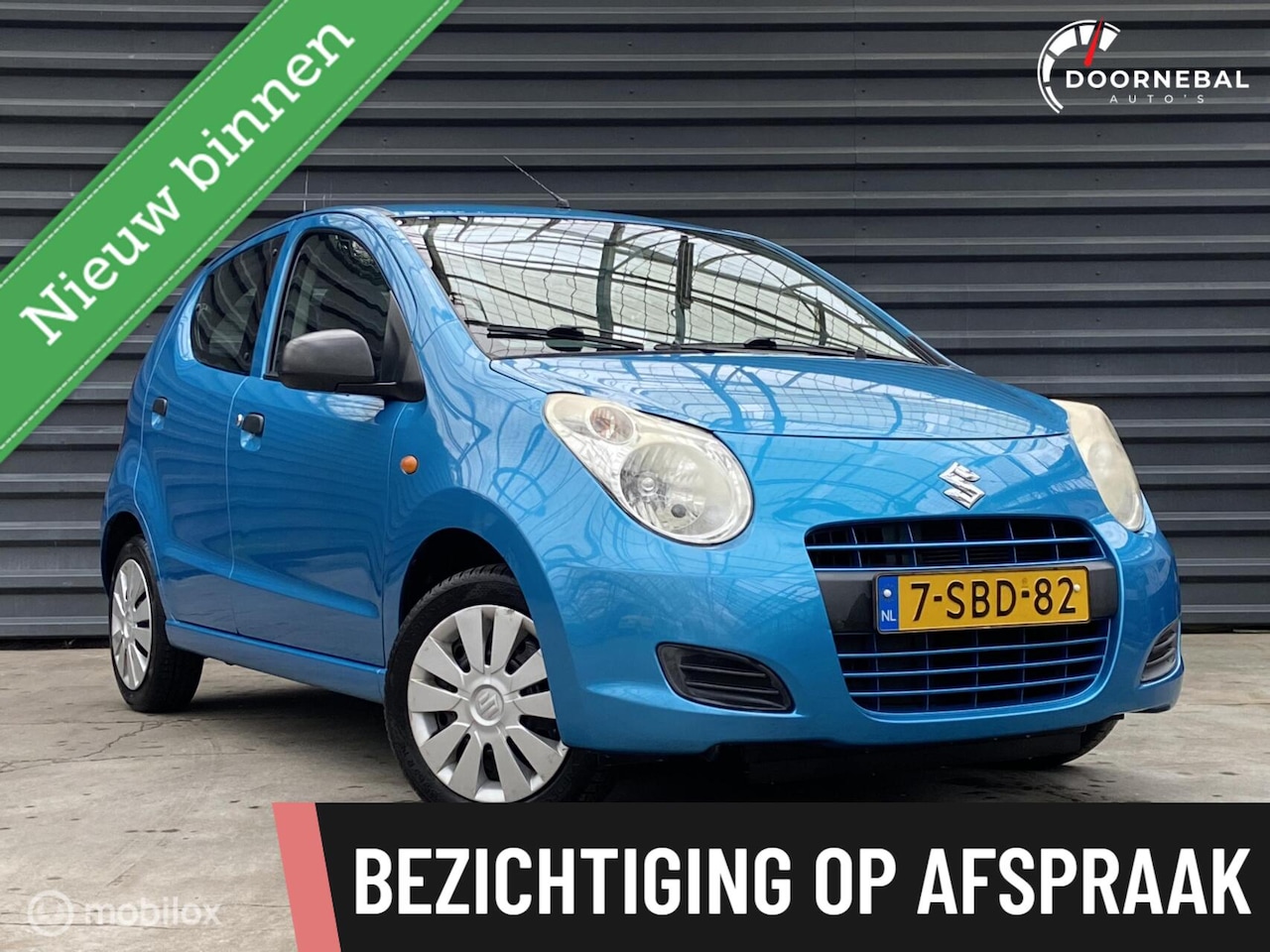 Suzuki Alto - 1.0 Comfort EASSS / LAGE KM / AIRCO / NAP - AutoWereld.nl