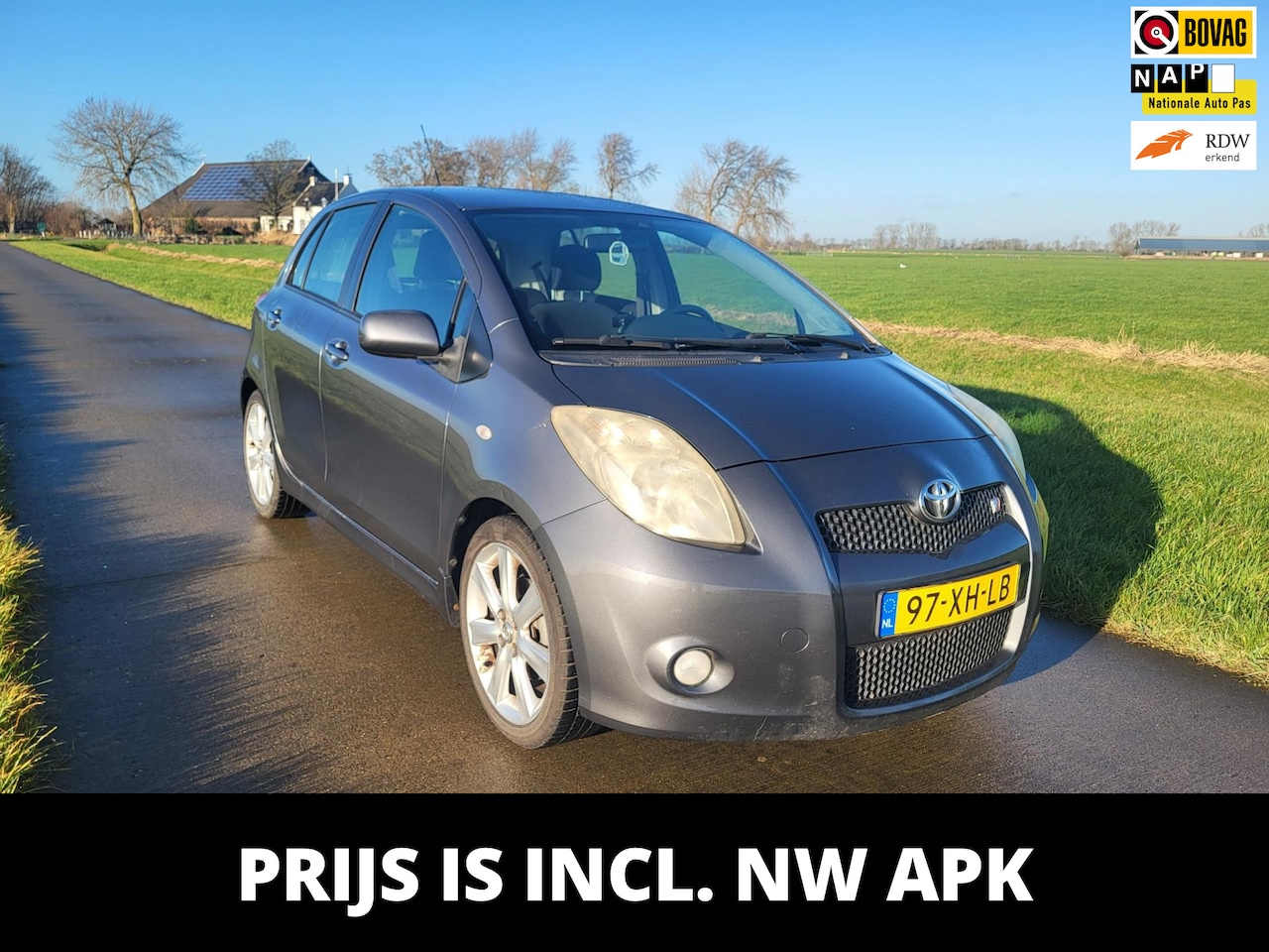 Toyota Yaris - 1.8 VVTi TS 5drs 17"LMV - AutoWereld.nl