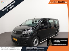 Opel Vivaro-e Combi - L3H1 75 kWh Vivaro-e Combi 75-kWh L3H1 9-persoons PERSONENBUS Airco Navi PDCA Sidebars