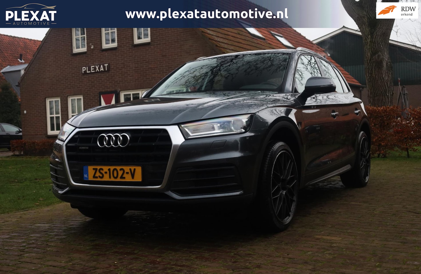 Audi Q5 - 2.0 TFSI quattro Design Pro Line Plus Aut. | Panorama | Luchtvering | Stoelverwarming | Tr - AutoWereld.nl