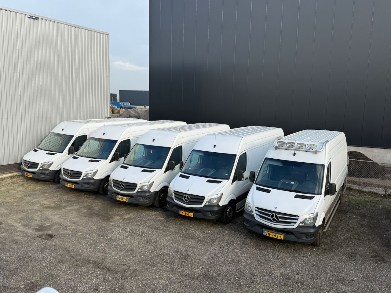 Mercedes-Benz Sprinter - 6x 313 2.2 CDI L3h2 Automaat Airco €48000 TOTAL - AutoWereld.nl