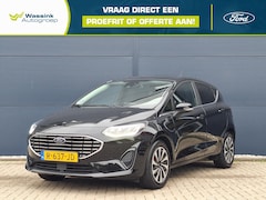 Ford Fiesta - 1.0 EcoBoost Hybrid 125pk AUTOMAAT Titanium X | Winter Pack | Apple CarPlay / Android Auto