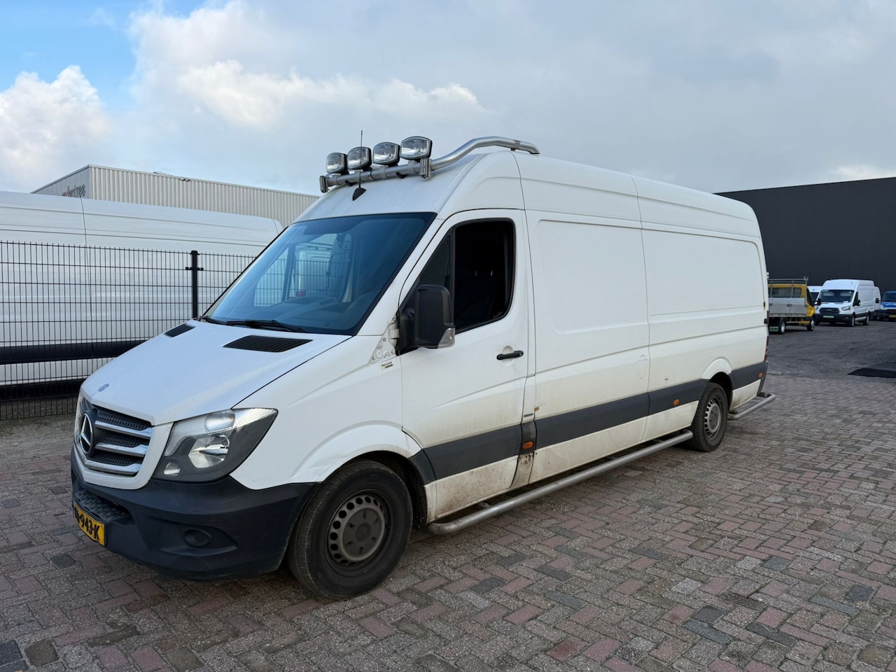 Mercedes-Benz Sprinter - 6x 313 2.2 CDI L3h2 Automaat Airco Camera - AutoWereld.nl