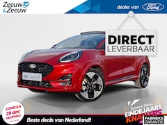 Ford Puma - 1.0 EcoBoost Hybrid ST-Line X | Winterpack | Driver Assistancepack | 19" Lichtmetaal | Pan