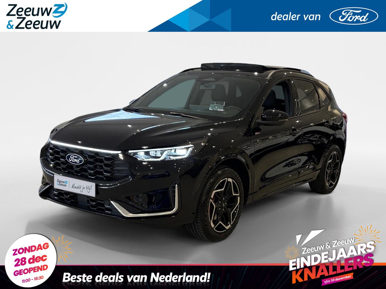 Ford Kuga - 2.5 PHEV ST-Line X | Te Bestellen | Actie Korting €4000 | Private Lease Vanaf €544,- P/M | - AutoWereld.nl