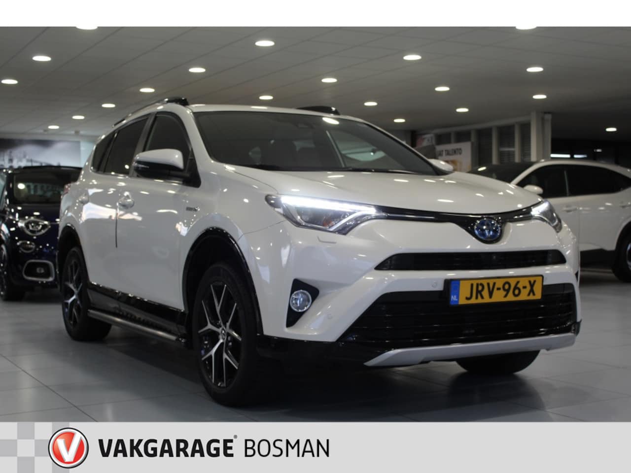 Toyota RAV4 - Hybrid Style Selection/LEDER/CAMERA/TREKHAAK - AutoWereld.nl