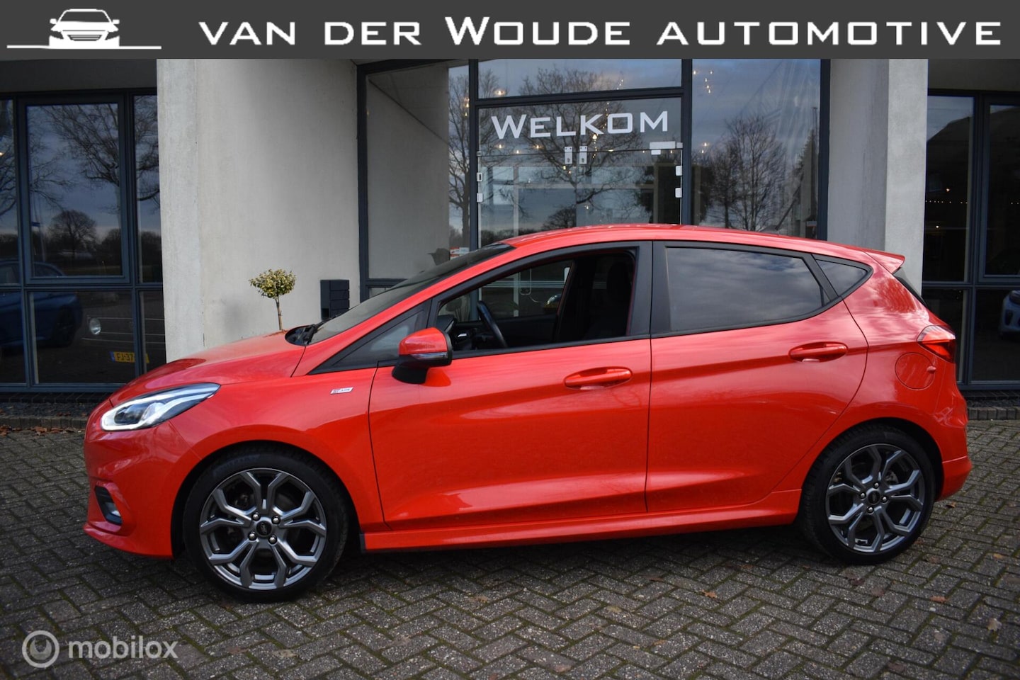 Ford Fiesta - 1.0 EcoBoost ST-Line 1.0 EcoBoost ST-Line 5DRS, 2019|Airco|LED|Navi! - AutoWereld.nl