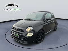 Fiat 500 C - 1.4 T-Jet Abarth Turismo Cabriolet Lederen bekleding Navigatiesysteem