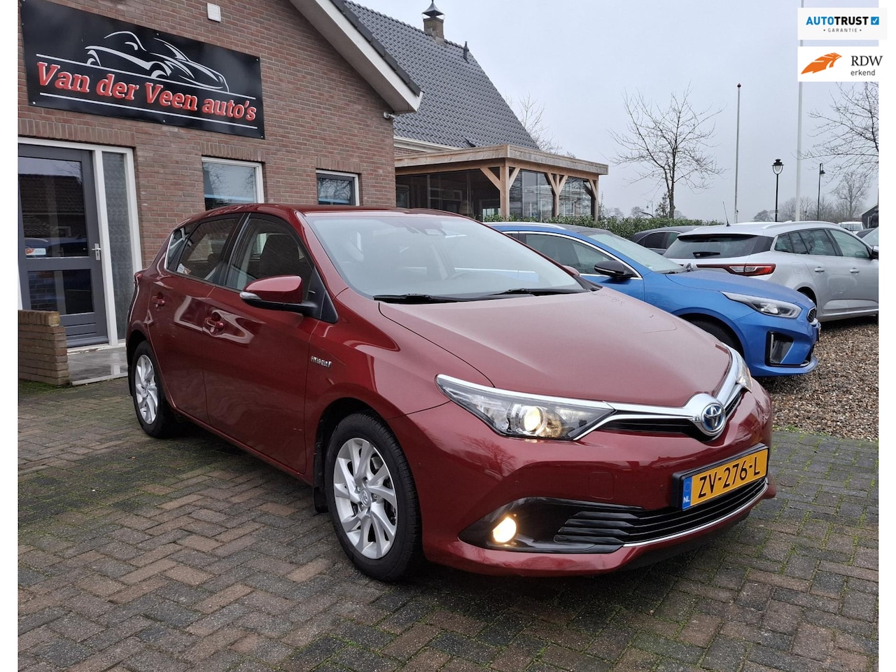 Toyota Auris - 1.8 Hybrid Energy Plus. Dealer onderhouden, zeer netjes en luxe. O.a. stoelverw, camera, n - AutoWereld.nl