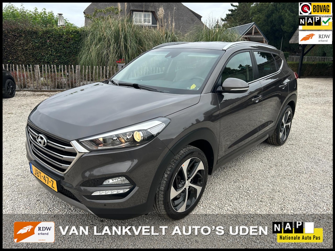 Hyundai Tucson - 1.6 T-GDi Premium 4WD 177 pk automaat. - AutoWereld.nl