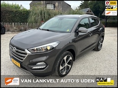 Hyundai Tucson - 1.6 T-GDi Premium 4WD 177 pk automaat. Leder