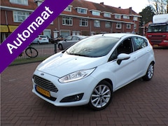 Ford Fiesta - 1.0 EcoBoost Titanium AUTOMAAT CAMERA CRUISECONT NAV TELEFOON
