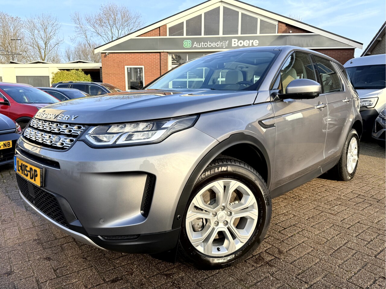 Land Rover Discovery Sport - P300e 1.5 HSE Panoramadak, 360 camera, Head Up Display - AutoWereld.nl