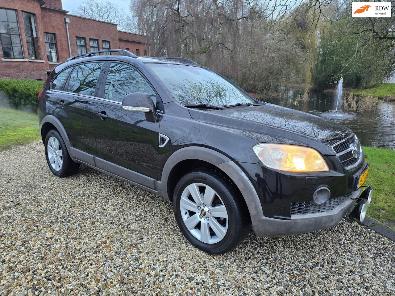 Chevrolet Captiva - 3.2i Executive 3.2i Executive - AutoWereld.nl
