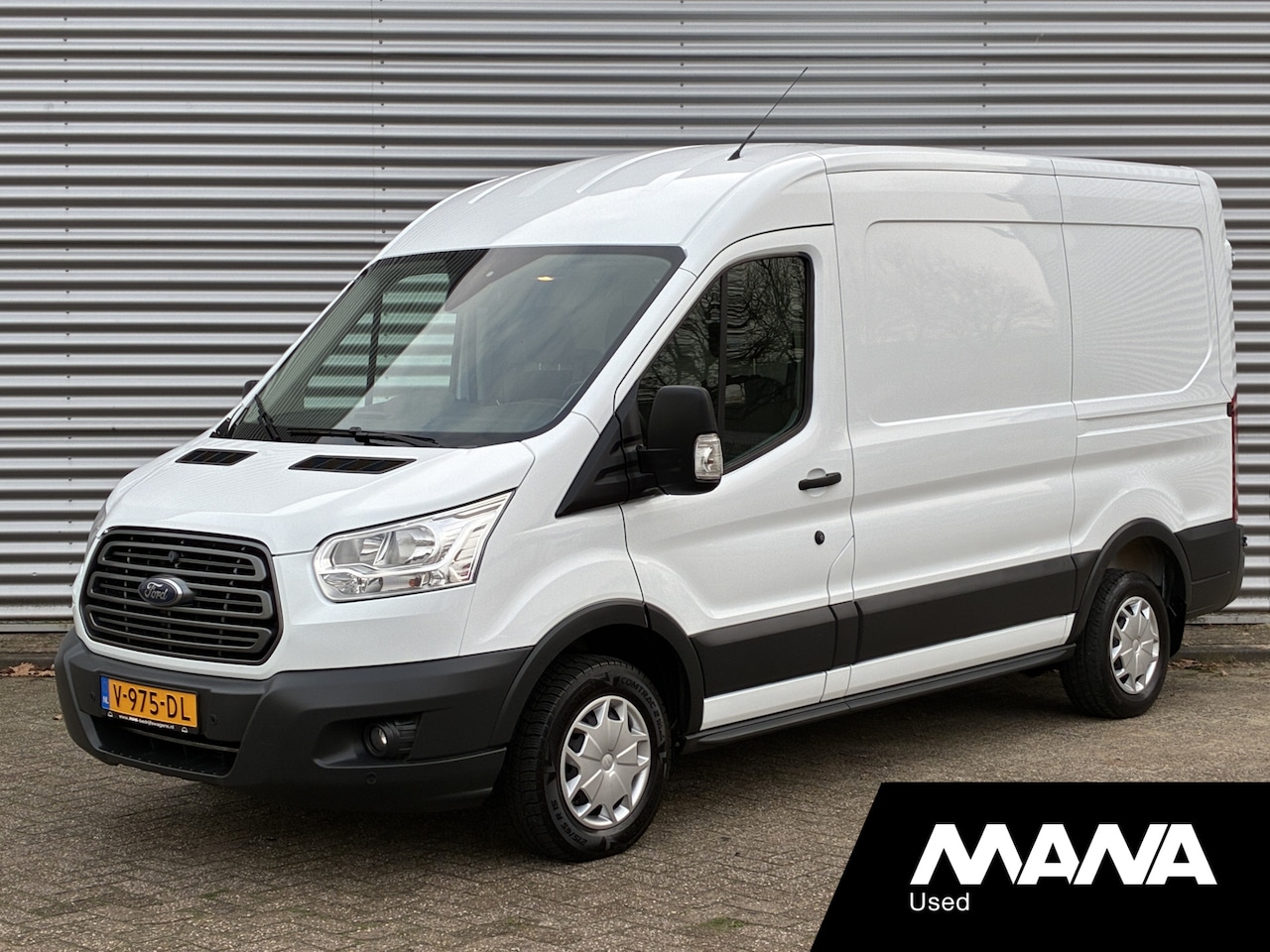 Ford Transit - 290 2.0 TDCI L2H2 Trend Vooruitverwarming Trekhaak Camera Sensoren - AutoWereld.nl