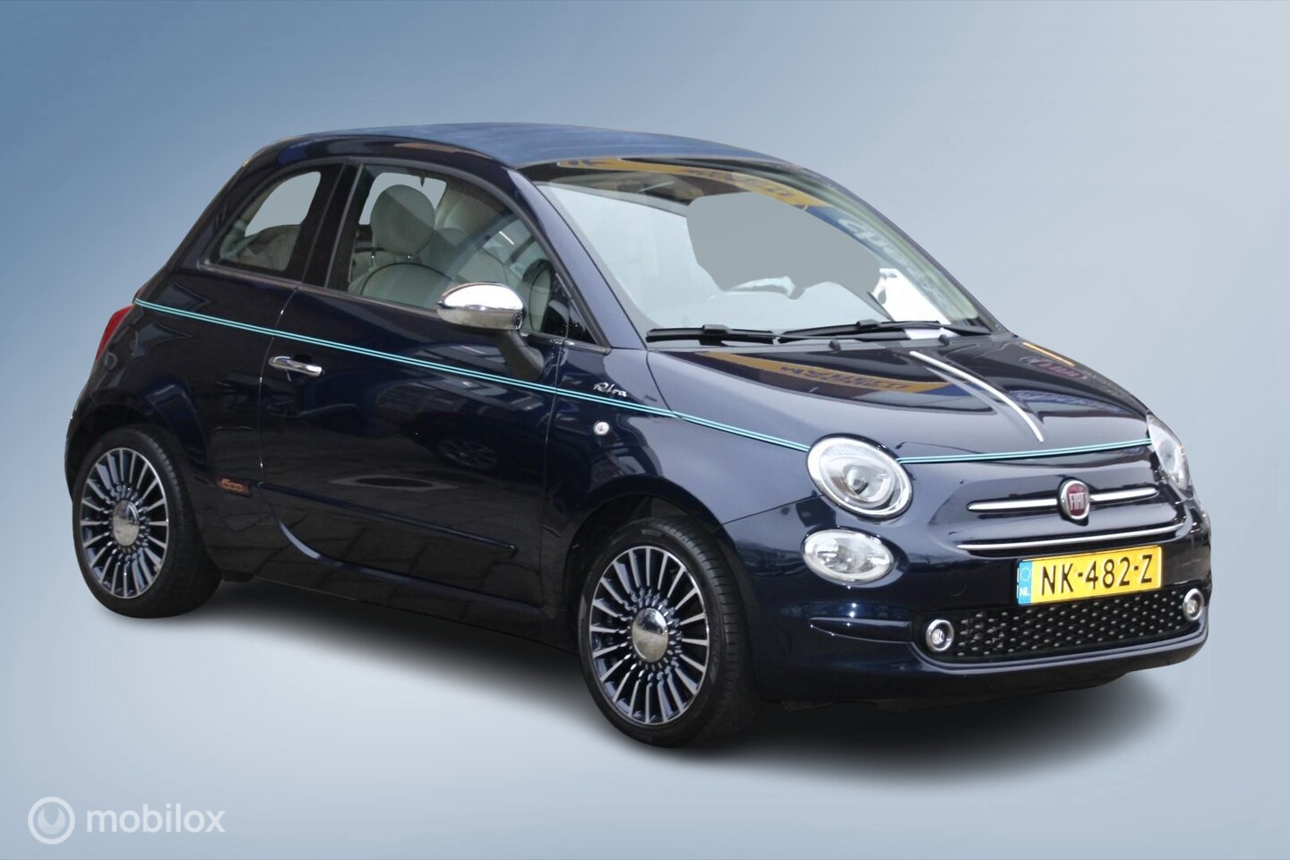 Fiat 500 C - 0.9 TwinAir Turbo Riva 0.9 TwinAir Turbo 105 PK Riva , NL auto ! - AutoWereld.nl