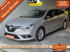 Renault Mégane Estate - 1.3 TCe Limited, stoelverw., clima, cruise, keyless, 16" lmv